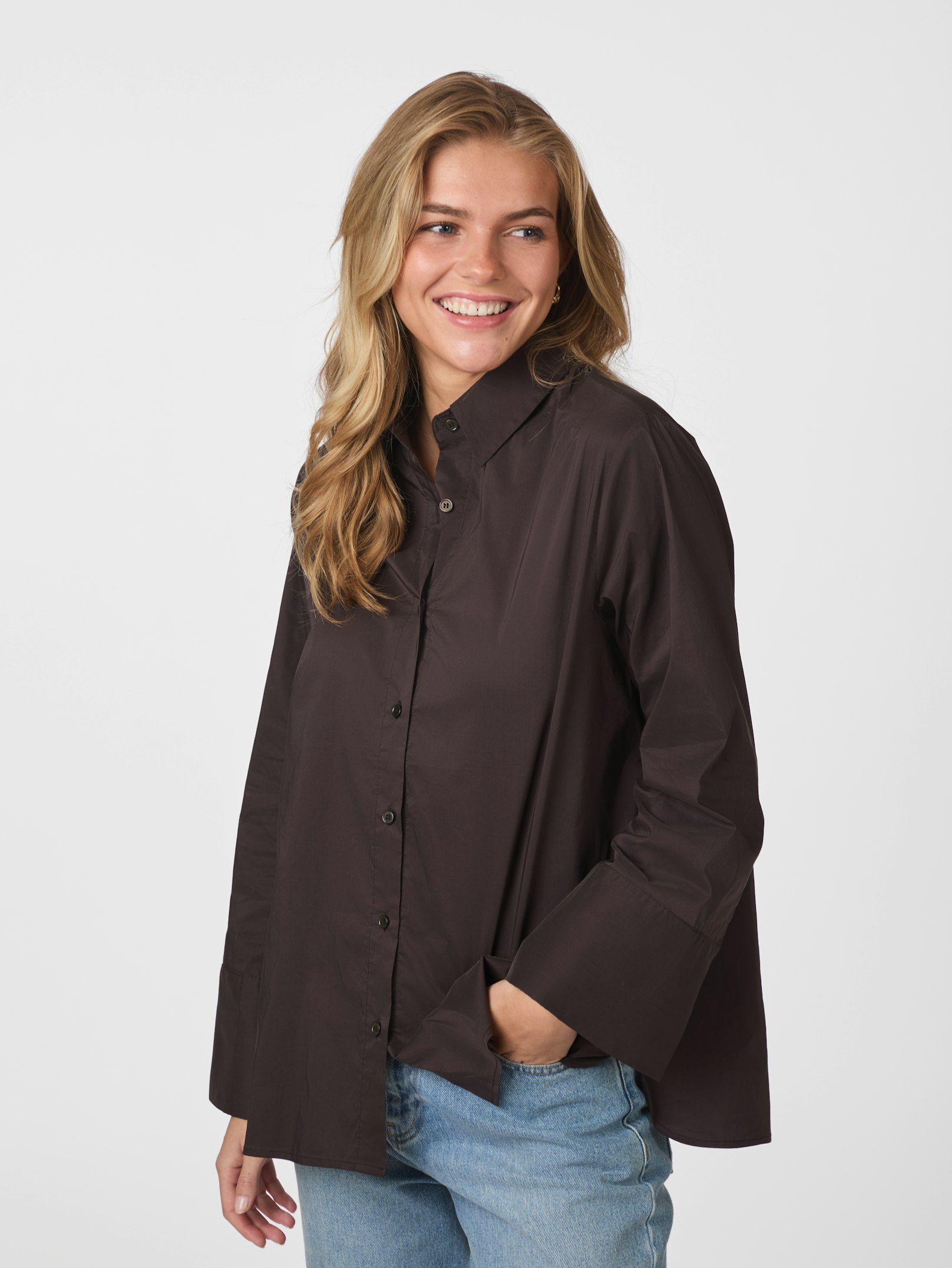 Neo Noir Dita Poplin Shirt