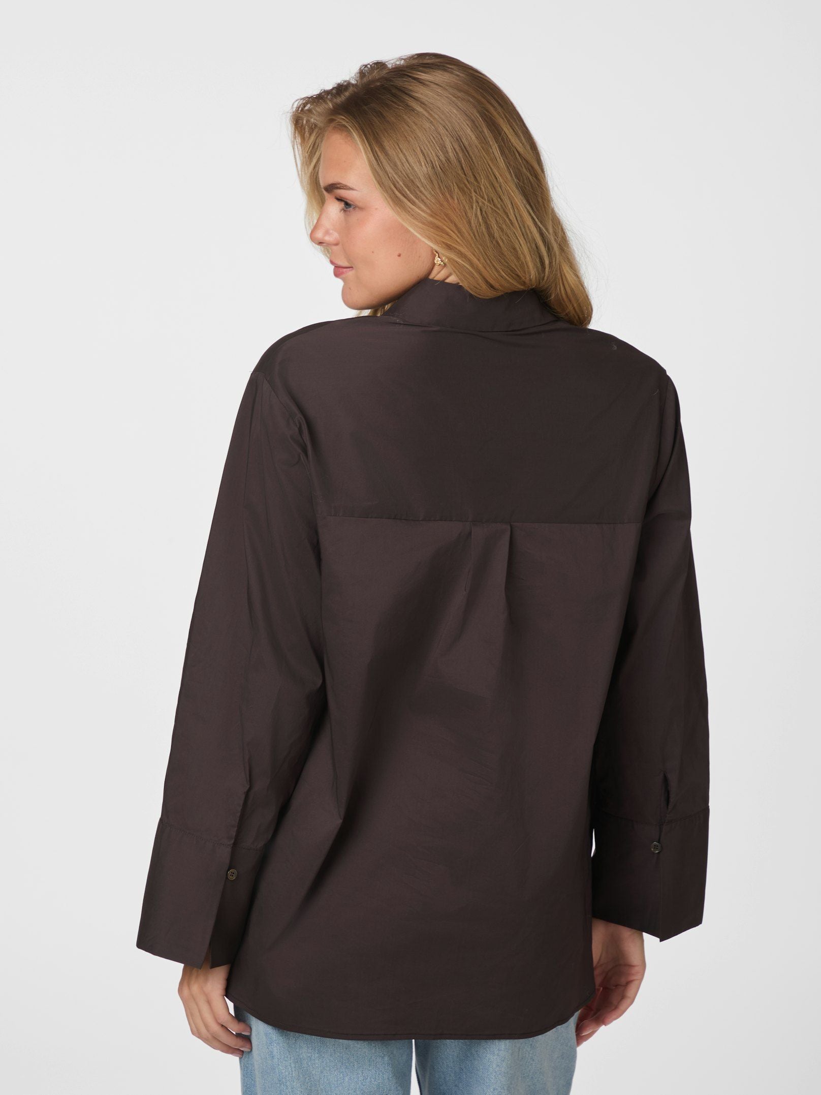 Neo Noir Dita Poplin Shirt
