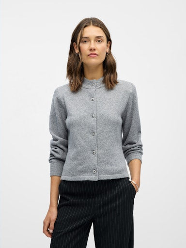 OBJECT ZARI L/S RE KNIT CARDIGAN 142