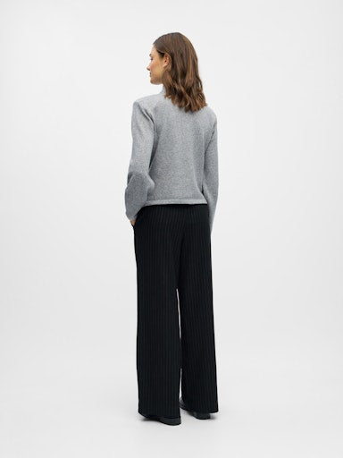 OBJECT ZARI L/S RE KNIT CARDIGAN 142