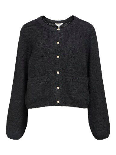 OBJECT SAGGIA RE L/S KNIT CARDIGAN NOOS
