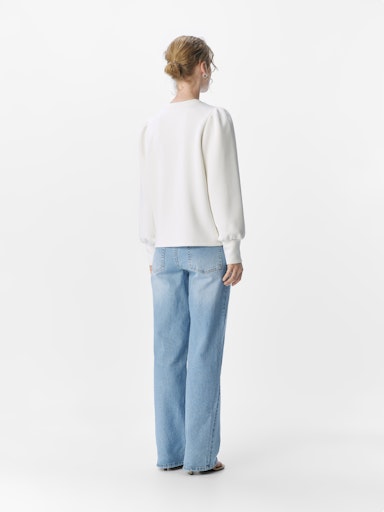 OBJECT ANDREA RE L/S O-NECK TOP NOOS