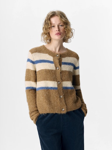 OBJECT GALIA L/S RE KNIT CARDIGAN 141