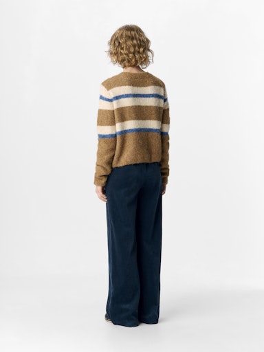 OBJECT GALIA L/S RE KNIT CARDIGAN 141