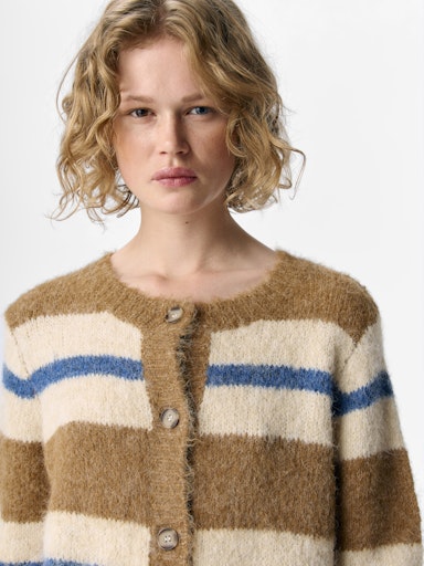 OBJECT GALIA L/S RE KNIT CARDIGAN 141
