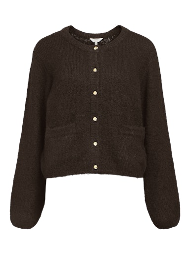 OBJECT SAGGIA RE L/S KNIT CARDIGAN NOOS