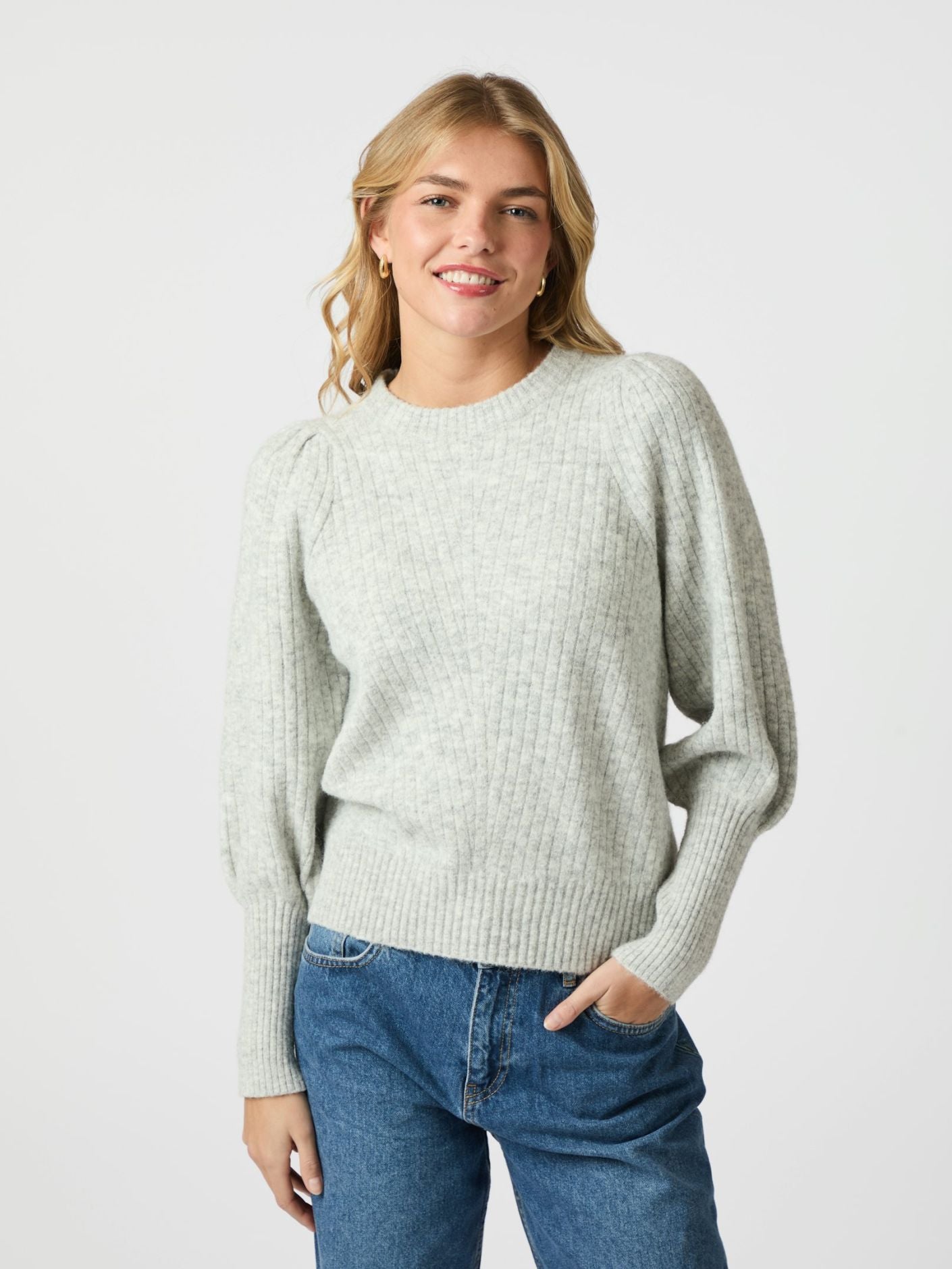 Neo Noir Kelsey Knit Blouse