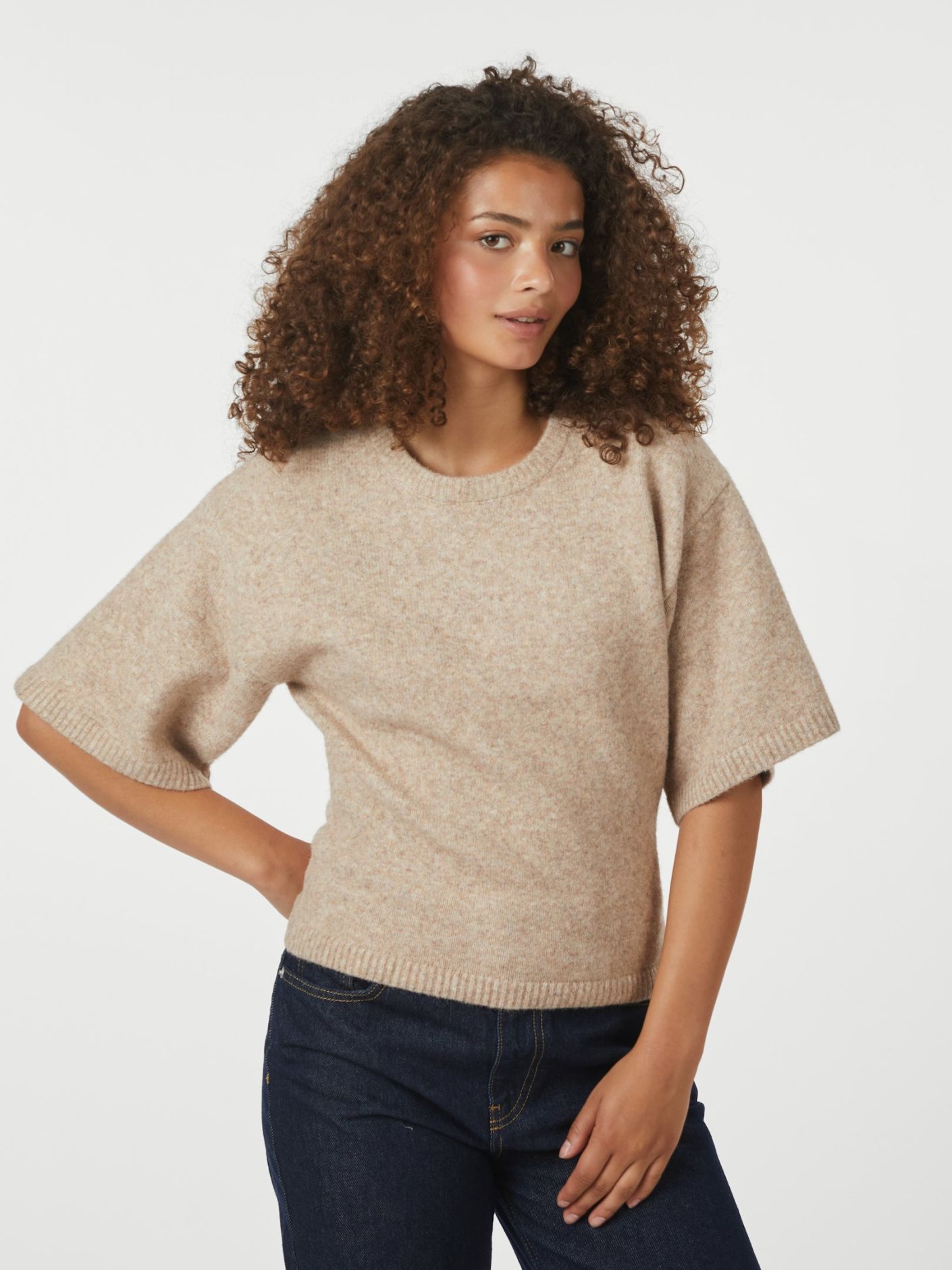 Neo Noir Asha Knit Tee