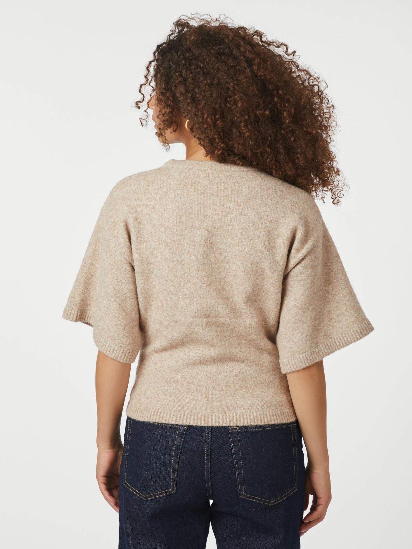 Neo Noir Asha Knit Tee