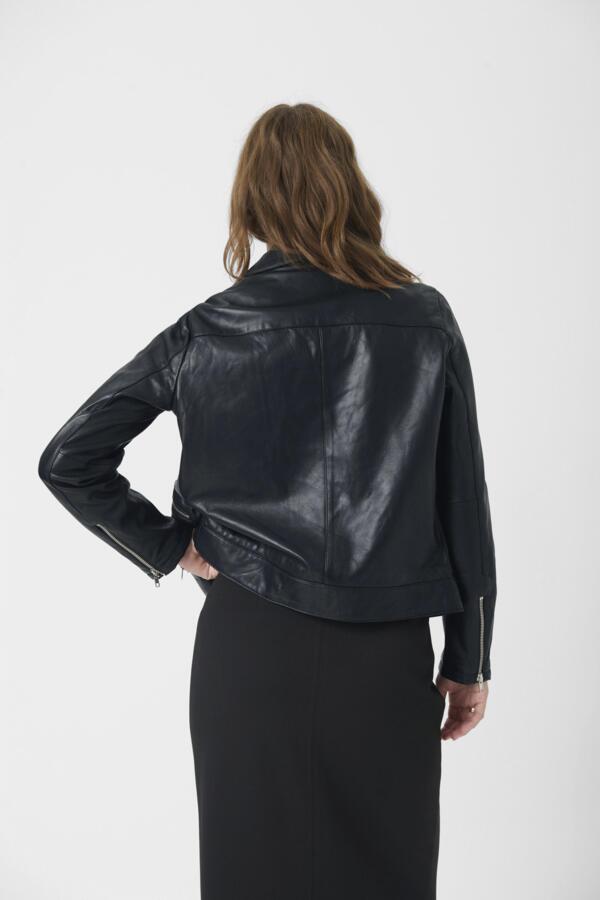Soaked Maeve Leather Jacket LS