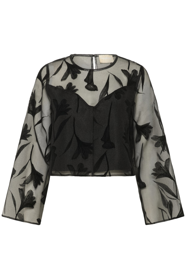 Soaked Philomena Blouse LS