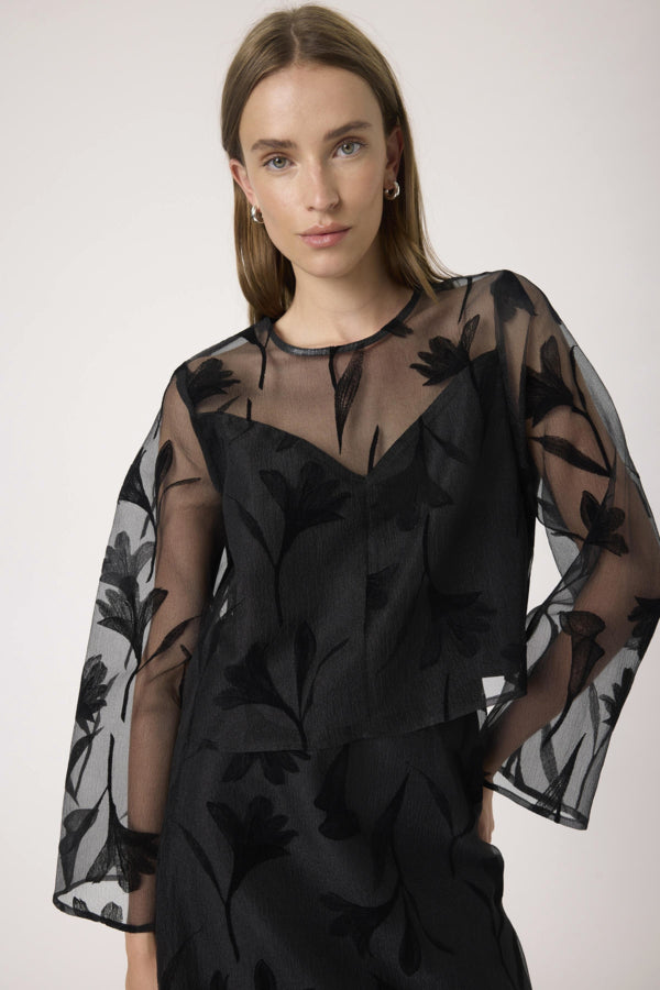 Soaked Philomena Blouse LS