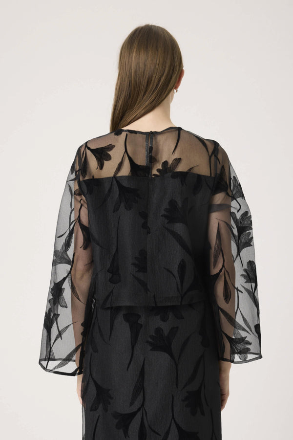 Soaked Philomena Blouse LS