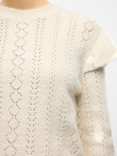OBJECT PAOLA L/S LO KNIT PULLOVER