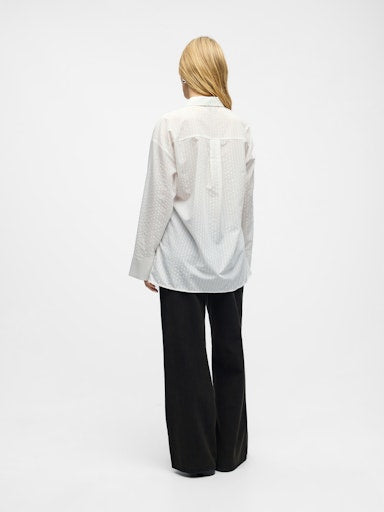 OBJECT ETHEL L/S RE SHIRT