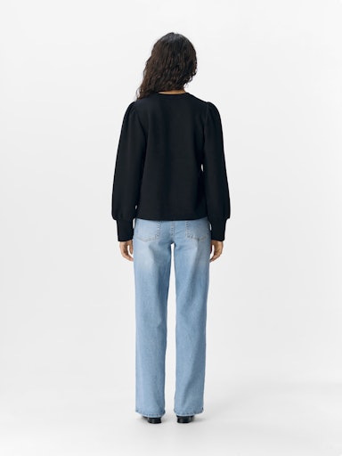 OBJECT ANDREA RE L/S O-NECK TOP NOOS