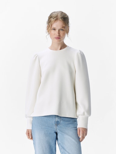 OBJECT ANDREA RE L/S O-NECK TOP NOOS