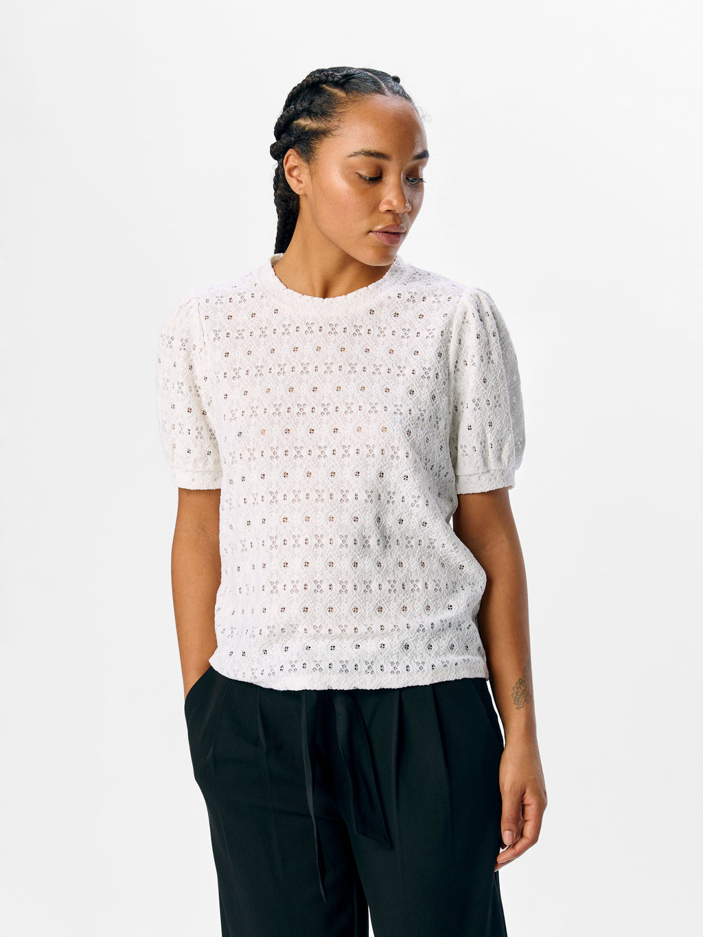 OBJECT LAILA S/S RE TOP NOOS