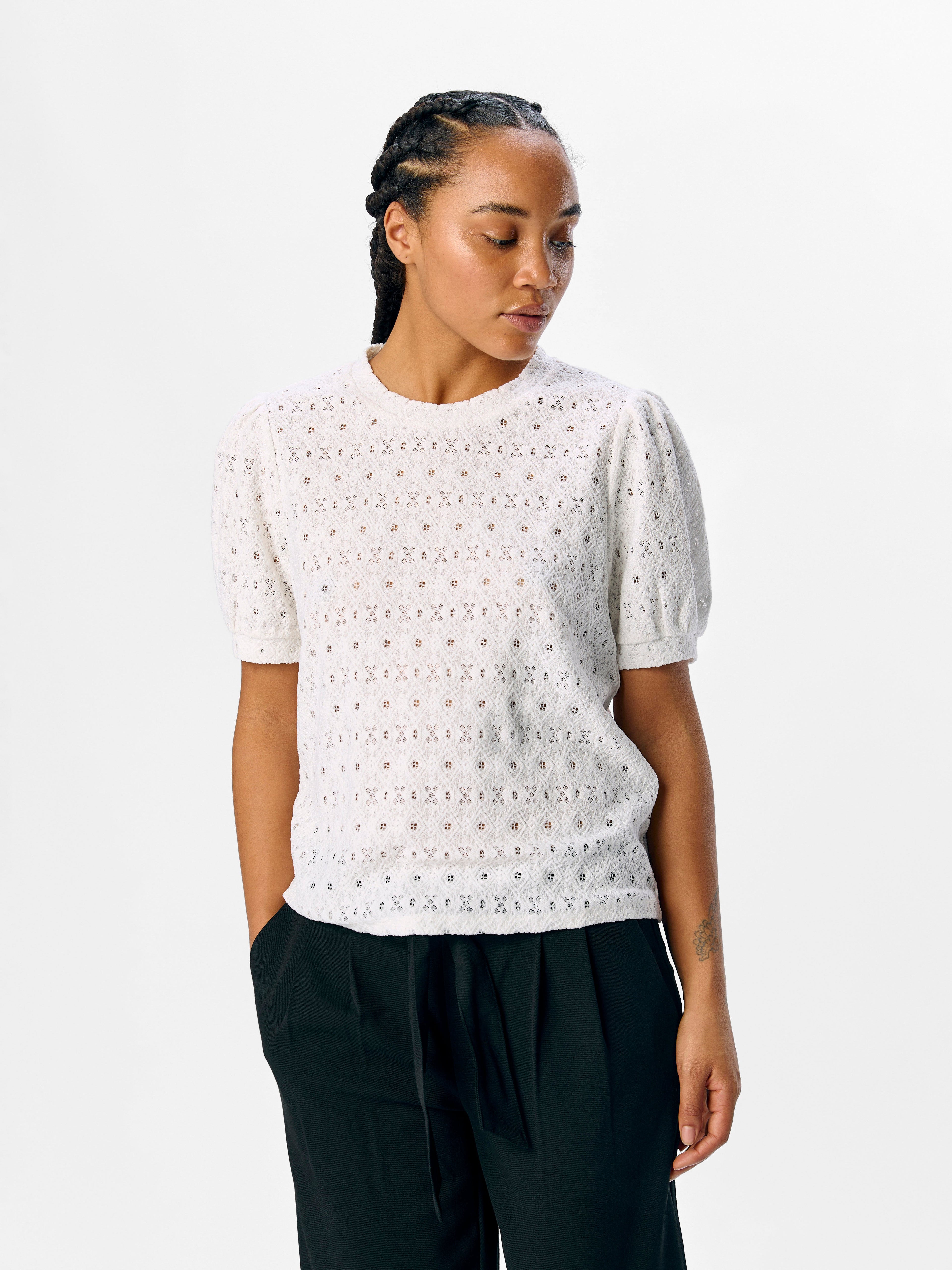 OBJECT LAILA S/S RE TOP NOOS